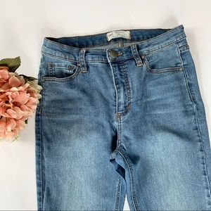 Free People Skinny Jeans